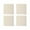 #1-Beige【4x Floor Mats】【Curated Elegance】, variant on Foam Mat Floor Rug, Plush Splicing Squares for Bedroom and Living Room, Soft Thickened Foam Pad for Crawling and Home Decor, Non-slip Comfort Mat, Topliu
