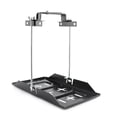 thumbnail image 1 of Battery Hold-Down Tray, Standard Sturdy Battery Tray Clamp Hold Down Clamp Bracket Kit Battery Hold Bracket, For Automobile Factory Cars Vehicle 27CM, 1 of 8