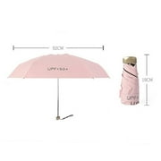 Lightweight Folding Umbrella UV Protection Travel Umbrella Outdoor Parasol Portable Umbrella