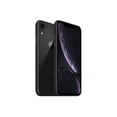 thumbnail image 2 of Restored GSM, Apple, A1984, Cell Phones, Water-Resistant, iPhone XR 64GB 3GB RAM 4G LTE iOS Smartphone, Black/6.1 in, 2 of 7