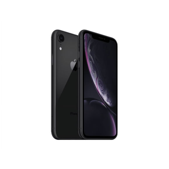 Refurbished iPhone XR 64GB Black (Unlocked) (Refurbished:Good)