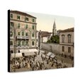 thumbnail image 1 of Canvas Print: Zara, Erbe Square, Dalmatia, Austro-Hungary, circa 1890, 1 of 3