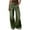 Army Green, variant on Women Jeans Y2k Wide Leg Denim Jeans High Waist Casual Loose Fit Long Trousers With Five Pockets And Belt Loops For Everyday Wear Pantalones De Mujer