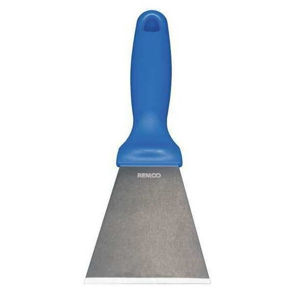 Remco Scraper,SS,3" Blade W,Blue 69723