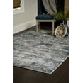 thumbnail image 2 of United Weavers Evolution Venture Contemporary Abstract Accent rug, Blue, 1'11" x 3', 2 of 10