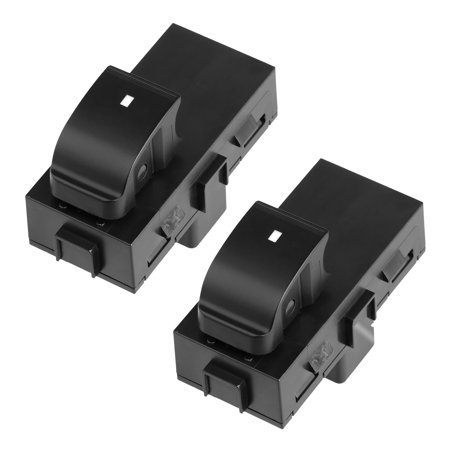 Passenger Rear Window Switch - Power Window Switch Passenger Front Right, Rear Left or Right | Window Buttons | Fits GMC Acadia, Sierra, Chevy Silverado, Tahoe & more year model 2006-2015 | #22895545, 15888174