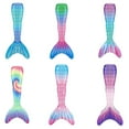 thumbnail image 1 of Children's Mermaid Tail Swimsuit V1, 1 of 3