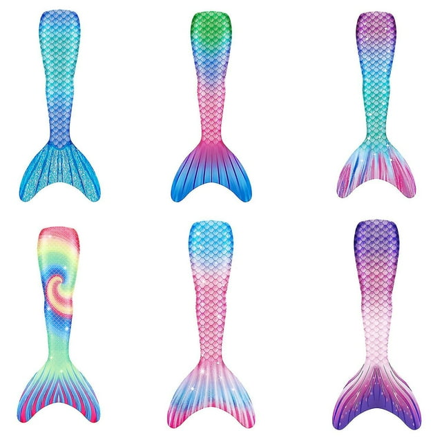Children's Mermaid Tail Swimsuit V1