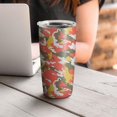 thumbnail image 4 of Camouflage 20oz Coffee Tavel Tumblers, Stainless Steel Mobile Tumbler, Vacuum Insulated Coffee Mug with Lid, Spill-Proof Travel Cup for Hot & Cold Drinks, 4 of 6