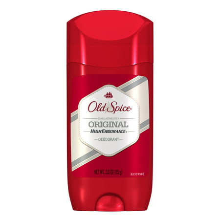 Old Spice High Endurance Original Scent Deodorant for Men, 3.0 (Best High End Deodorant)