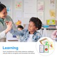thumbnail image 5 of PAMINGONO 1 Cards Learning Toys for Parent Child Interaction and Travel Learning Assorted Color Paper, 5 of 5