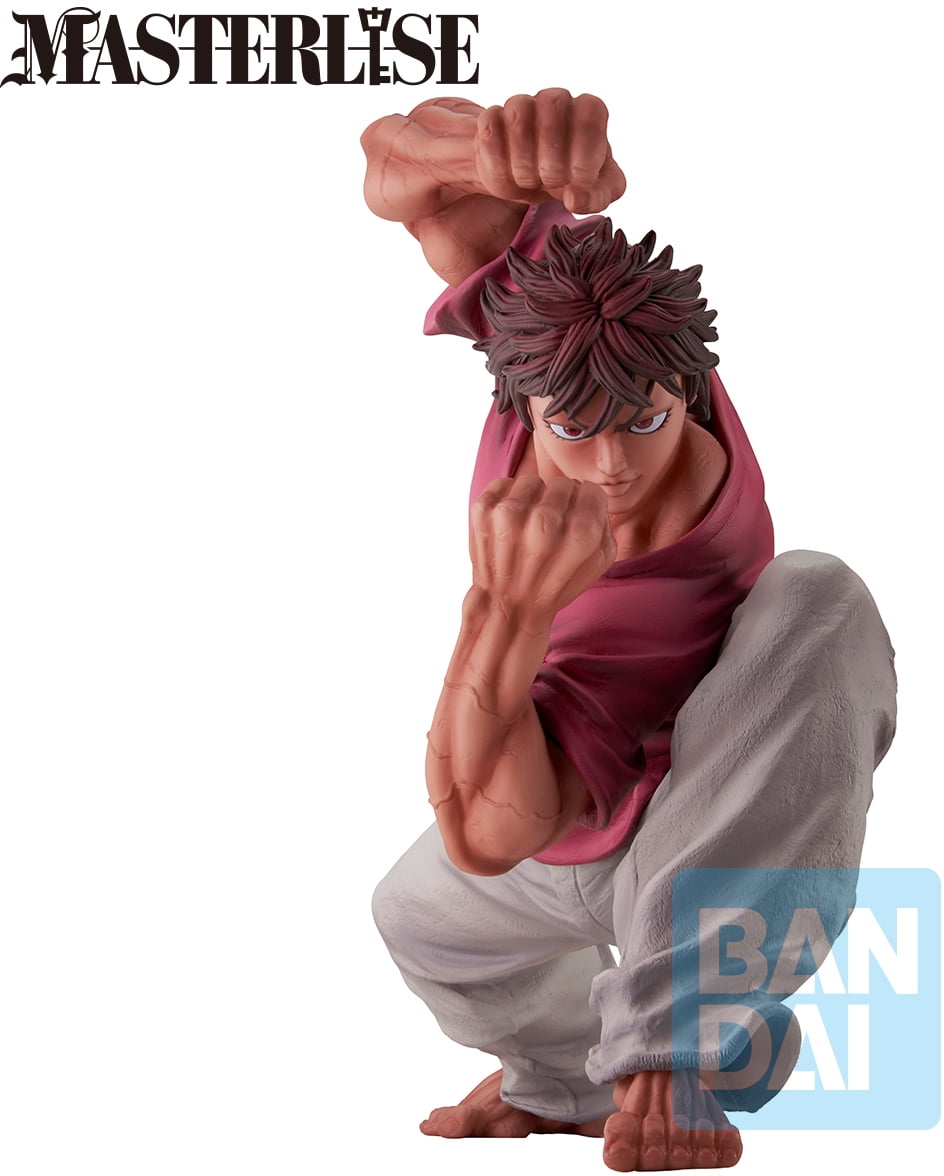 Ichibansho - Baki - Masterlise - Baki Hanma (The World Can Be Changed With One Fist) Figure