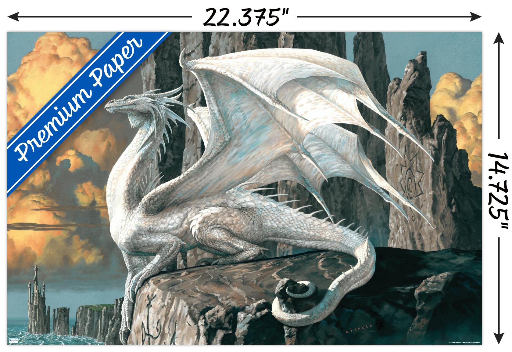 Ciruelo - Hobsyllwin Wall Poster, 14.725" x 22.375"