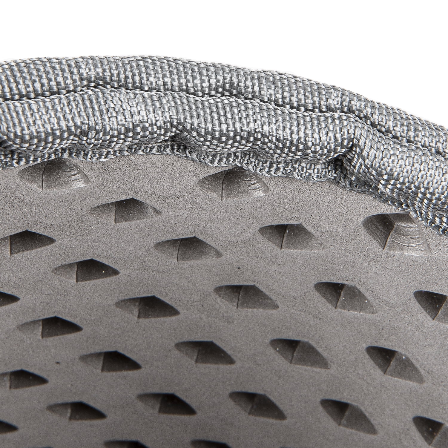 Pefilos Double Layer Anti Tracking Waterproof Cat Litter Trapping Mat Gray Pefilos Double Layer Anti Tracking Waterproof Cat Litter Trapping Mat Gray