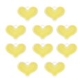 thumbnail image 2 of Adornos de Bisutería de Peach Corazón Accesorios de manualidades Regalo para Mujeres Niñas Amarillo Macarena colgante de la joyería de la pulsera, 2 of 8