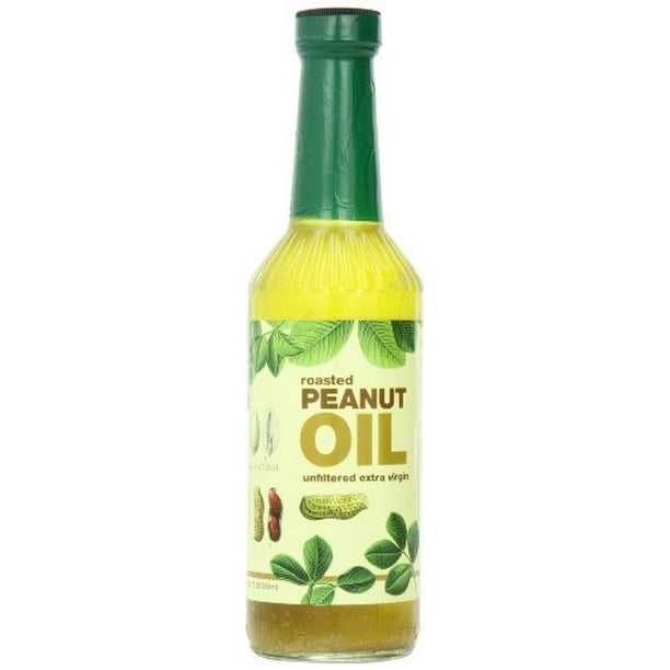 Roasted Peanut Oil, 12.3 Fluid Ounce Bottle