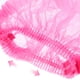 thumbnail image 3 of CRAFTHROU 100Ud Redes Para Cabello Desechables Rosa Malla Flexible Y Transpirable Para Uso Variado, 3 of 6