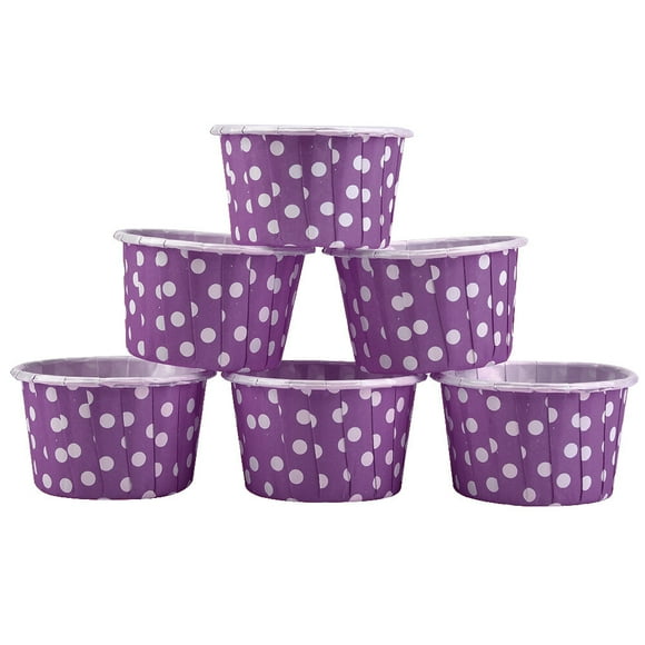 Round Cake Cup,100PCS Mini Cupcake Liners Cupcake Liners Paper Muffin Cases Cup Revolutionary Design