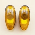 thumbnail image 5 of FYUU 2Pcs Amber Side Marker Lights For 03-06 Mitsubishi Evo / 02-03 Lancer, 5 of 5