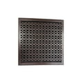 thumbnail image 3 of 18” x 18” Floor Vent Cover Register VR-100 with Damper | Cast Aluminum Decorative Tudor Mushroom Design | Repaintable HVAC Air Duct Vent for Floors, Walls & Ceilings – Black, Brown, White, 3 of 9