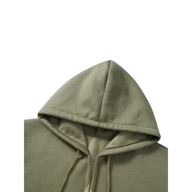 Green hoodie online aesthetic