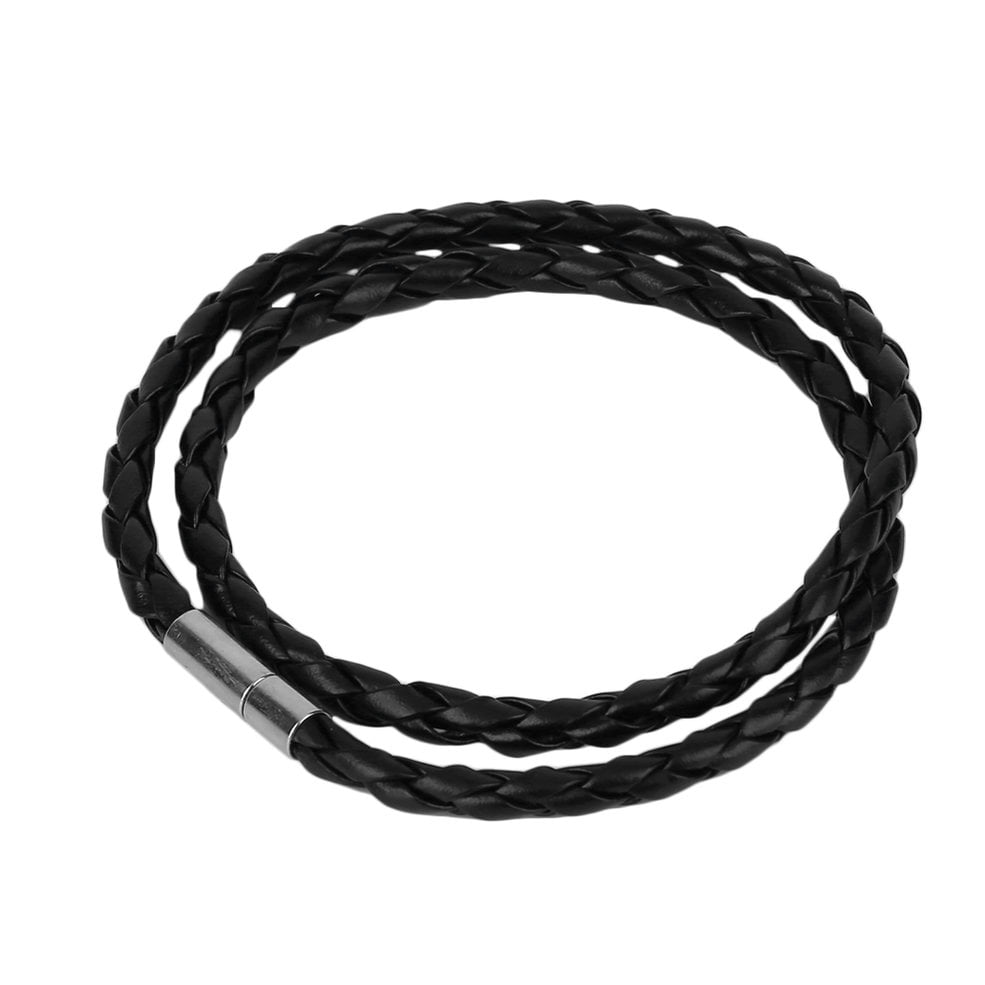 simple black bracelet