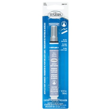 PNT MKR GLS SLV 0.33OZ (Pack of 1)