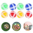 thumbnail image 2 of 16 Uds diana para dardos bolas adhesivas bolas adhesivas interactivas pequeñas bolas adhesivas diana para dardos bolas adhesivas lanzar bolas accesorios de juego de dardos, 2 of 7