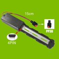 thumbnail image 2 of MYG DP-6C electric bicycle Ebike Battery Box Base Mounting Plate Holder with cable, 2 of 8