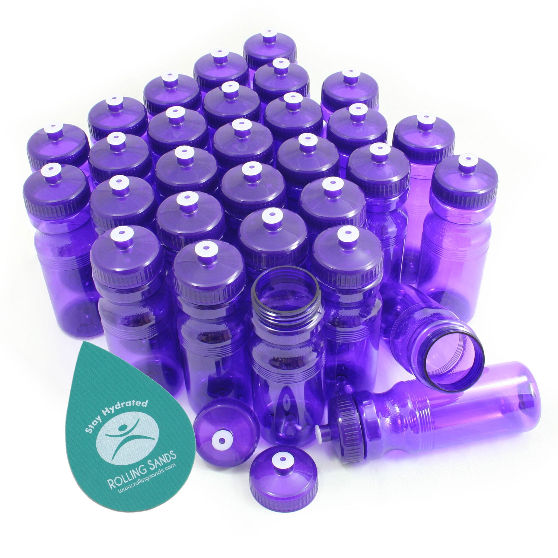 plastic drink bottles bulk