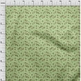 thumbnail image 4 of oneOone Polyester Spandex Light Green Fabric Abstract Floral Sewing Material Print Fabric By The Yard 56 Inch Wide, 4 of 4