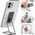 thumbnail image 1 of Finger Ring Buckle Can Support Flat Rotating Metal Folding Magnetic Car Phone Bracket, 1 of 4