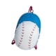 thumbnail image 3 of Estuche rígido para gorras de béisbol con cierre de cremallera, práctico porta sombreros para mujer Azul, 3 of 9