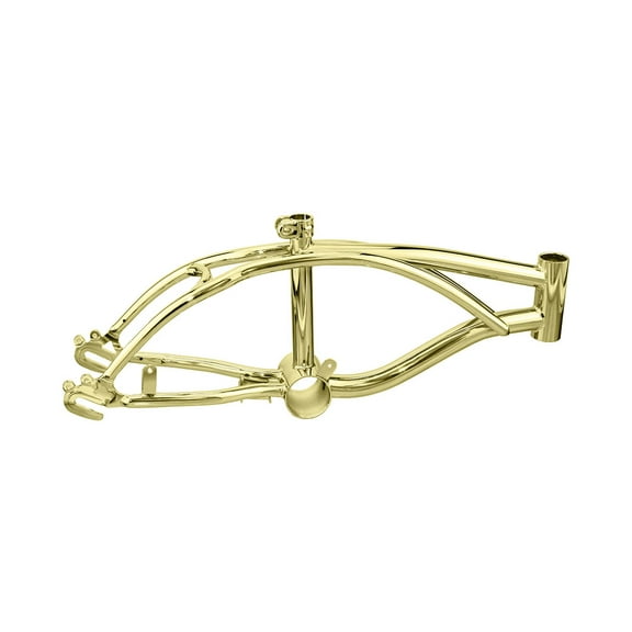 12 Lowrider Frame Gold.