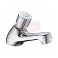 thumbnail image 1 of Esatto® Monomando De Baño Con Botón Ahorrador ESATTO MZA009C, 1 of 2