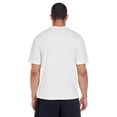 thumbnail image 3 of Team 365 TT11 Men's Zone Performance T-Shirt-White-4XL, 3 of 3
