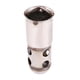 thumbnail image 1 of Silenciador De Tubo De Escape, Silenciador De Tubo De Escape Universal De Motocicleta De Acero Inoxidable De 51 Mm Silenciador De Sonido De Inserción De Ruido, 1 of 7
