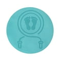 thumbnail image 2 of Tapis d'Exercice Entraînement Physique Absorbant les Chocs Antidérapant Protection Sol 60cm, 23.62 Pouces Corde Ronde Tapis de Saut indigo, 2 of 9