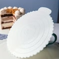 thumbnail image 2 of 1pc, Cake Board, Plastic Reusable Cake Base, Baking Tools, Kitchen Gadgets, Kitchen Accessories, Home Kitchen Items, 4''/6''/8''/10'', 2 of 5