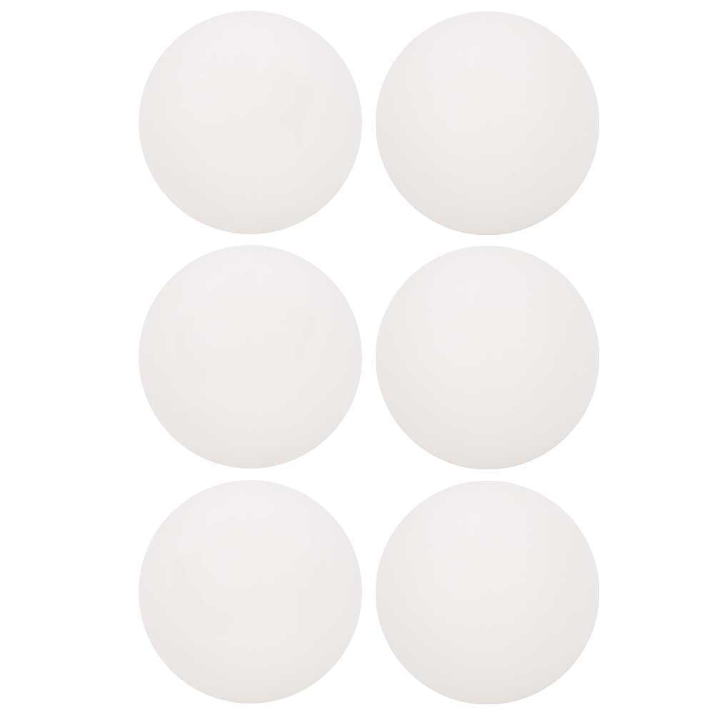 6 Pcs Pong Ball, ABS 6 Pcs Table Tennis Ball, Professional Indoor Accessories For Sports Accessories Sports Equipment Indoor