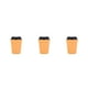 thumbnail image 5 of Botella de bebida Injueey Taza térmica Tamaño compacto color blanco, 5 of 6
