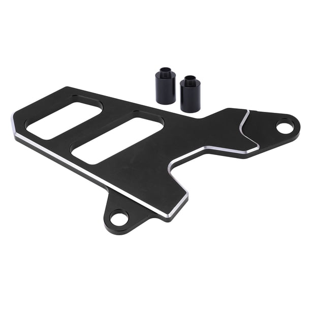 Protector de cadena de metal para piñón delantero de motocicleta, repuesto para Suzuki LTZ400 2003-2014 Negro