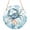 Blue, variant on Crab Round Front Door Welcome Sign, 7.8 Inch Wall Hanging Decor for Indoor Outdoor, Blue Coastal Starfish Ocean Coral Nautical Home Porch Hanger Decorations for Holiday Gift