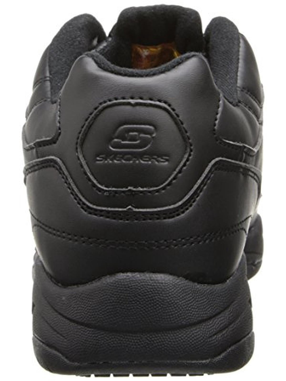 Skechers Work Women's Relaxed Fit Felton - Albie Slip Resistant Work Shoes - Wide Available