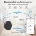 thumbnail image 2 of Tuya Smart Wifi RF IR Remote Control Smart Home for Air Conditioner ALL TV TV for Alexa Home, 2 of 5