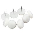 thumbnail image 2 of 80pcs 20mm Felt Feet Pad Skid Glide Nail Protector Furniture Chair Table Leg, 2 of 3