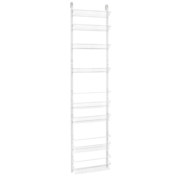 ClosetMaid Over-The-Door Basket Organizer, White