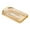 Yellow, variant on DOLITY Serving Tray Bathroom Vanity Tray Multifunctional Cosmetics Tray Rectangular for gra