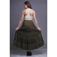 thumbnail image 4 of Bimba SkirtsForWomen Long Length Cotton Printed Maxi Boho Summer Skirt, 4 of 5