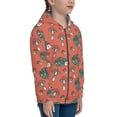 thumbnail image 5 of Kdxio Hedgehog Mushroom Pattern Kids Boys Girls Zip Up Hoodie 3D Printed Hooded Sweatshirt Hoody Coat with Pocket 7-12 Y-Small, 5 of 6